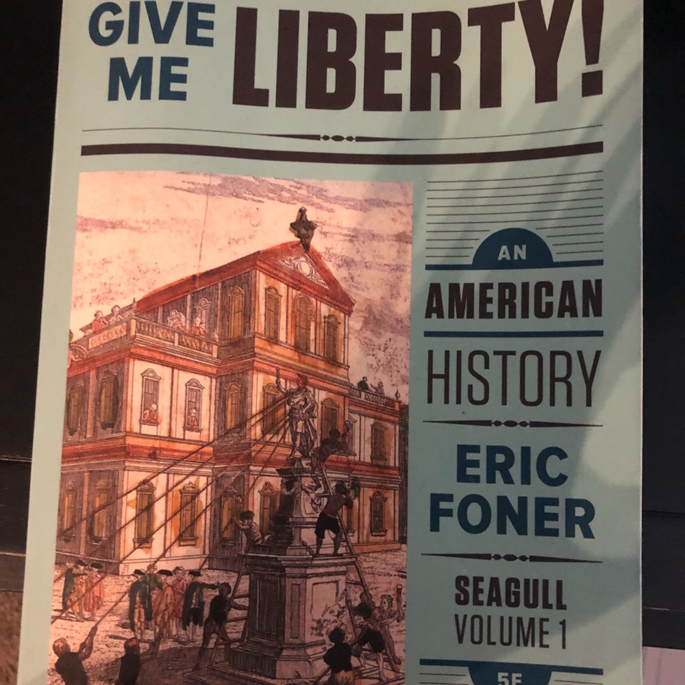 Duel Credit U.S. History textbook